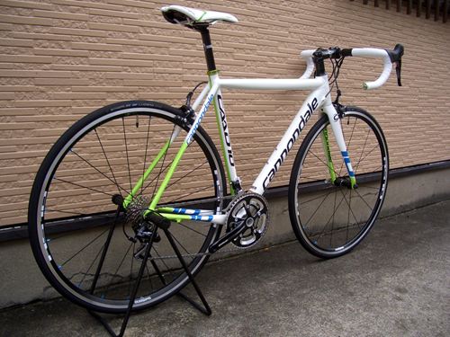 2012' Cannondale CAAD10-5 105-(新潟の自転車のプロショップ-佐々木輪店)